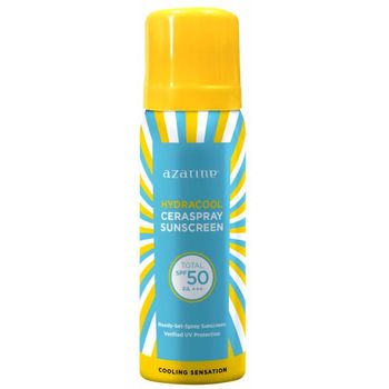 Azarine Hydracool Ceraspray Sunscreen SPF 50 50ml