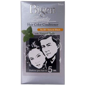 Bigen Speedy Natural Black Cream Color 881 80g