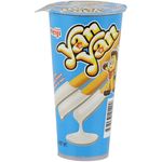 Meiji Yan Yan Fun Filled Biscuits Treats Vanilla 50g
