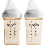 Hegen Pcto 240ml Feeding Bottle Ppsu 2 Pack 1kg