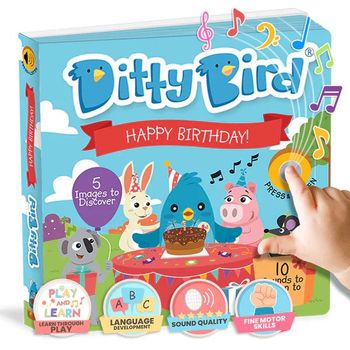 Imagine That Publishing Ditty Bird Happy Birthday
