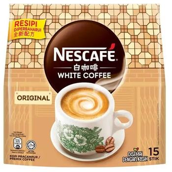 Nescafe White Coffee Original 15pcs 495g