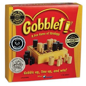 Blue Orange Games Gobblet! Game