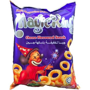 Magic Ring Cheese Flavoured Snack 60g
