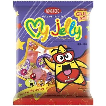 Wong Coco My Jelly Pack 210g