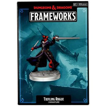 Dungeons & Dragons Frameworks Tiefling Rogue