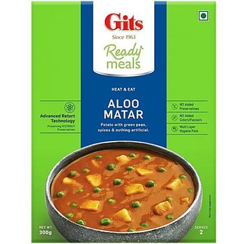 Gits Ready Meals Aloo Matar 300g