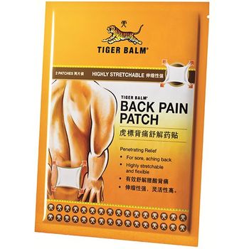 Tiger Balm Back Pain Patch 2 S