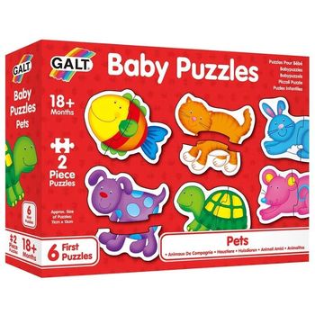 Galt Baby Puzzles Animals