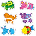 Galt Baby Puzzles Animals