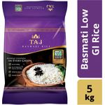 Taj Basmati Low Gi Rice 5kg