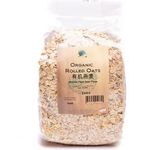 Green Earth Organic Rolled Oats 500g