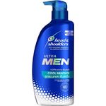 Head And Shoulders Ultramen Cool Menthol Anti Dandruff Shampoo 720ml