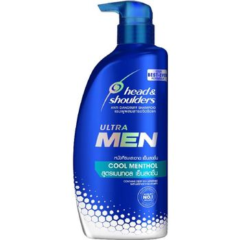 Head And Shoulders Ultramen Cool Menthol Anti Dandruff Shampoo 720ml