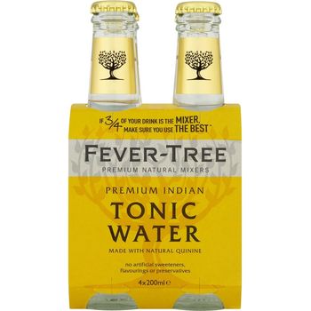 Fever-Tree Premium Indian Tonic Water 4x200ml