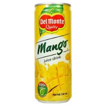 Del Monte Mango Sweetened Juice Drink