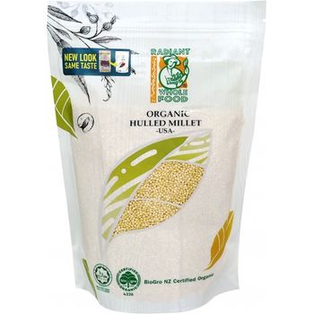 Radiant Organic Hulled Millet 500g