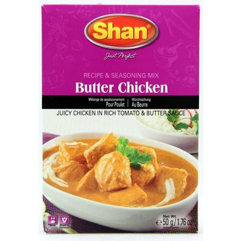 Shan Butter Chicken Mix 50g