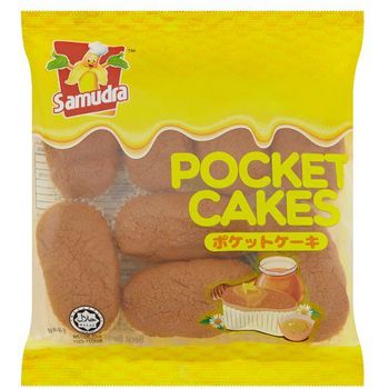 Samudra Pocket Cakes 144g