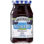 Smuckers Sugar Free Seedless Blackberry Jam 360g