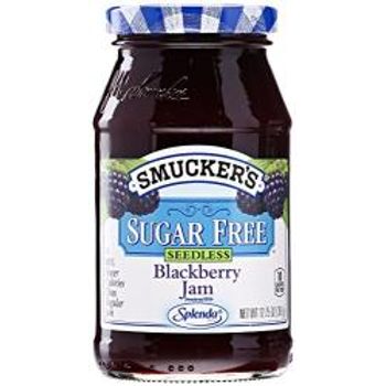 Smuckers Sugar Free Seedless Blackberry Jam 360g
