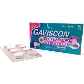 Gaviscon Double Action 16 Tablets