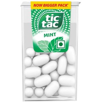 Tic Tac Mint Flavour 2 Pack 10g