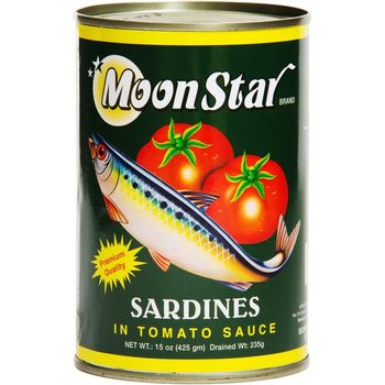 Moon Star Sardines Tomato Sauce 425g