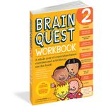 Workman Publishing Brain Quest Workbook Grade 2