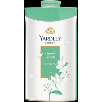 Yardley London Perfumed Talc Jasmine 100g