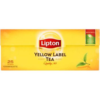Lipton Yellow Label 25x2g