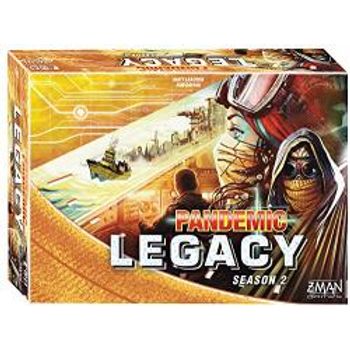 Z Man Pandemic Legacy Season 2 yellow Ed