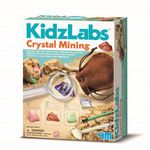 4M Kidz Labs Crystal Mining