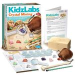 4M Kidz Labs Crystal Mining