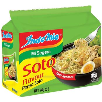 Indomie Soto Soup Noodle 5 x 78g
