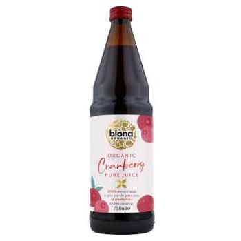 Biona Organic - Fruit Juice, Cranberry Pressed Juice (750ml)