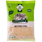 24 Mantra Organic Moong Mung Dal 500g