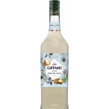 Giffard Coconut Syrup 1l