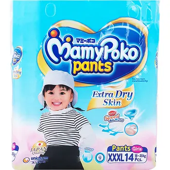 Mamy Poko Pants XXXL 14pcs