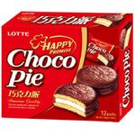 Lotte Choco Pie Original Flavor 28g X 12pc X 8pack