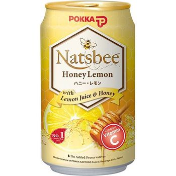 Pokka Natsbee Honey Lemon Juice 300ml