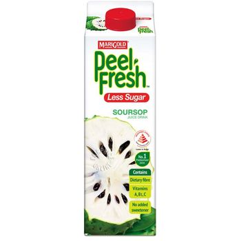 Marigold Peel Fresh Juice Soursop Less Sugar 1l