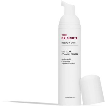 The Originote Micellar Foam Cleanser 100ml