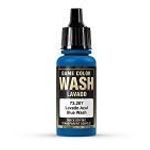 Vallejo Game Wash: Blue Wash Artist Inks 17ml