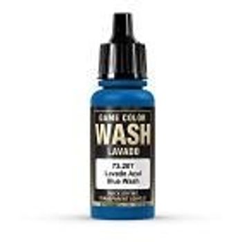 Vallejo Game Wash: Blue Wash Artist Inks 17ml