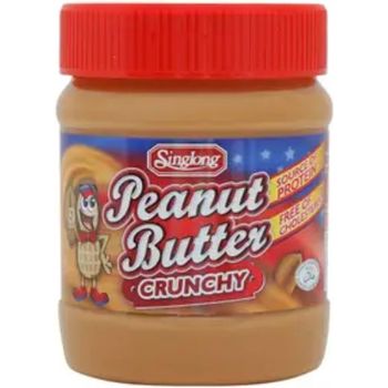 Sing Long Peanut Butter Crunchy 340g