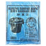 Cap Orang Kuat Hdpe Garbage Bag 30 Keping 71g