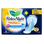 Laurier Relax Night 40cm Gather Wings 8s