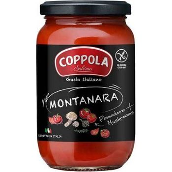 Coppola Pasta Sauce Montanara Tomato Mushroom 350g
