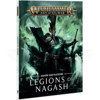 Games Workshop Warhammer Age of Sigmar Battletome: Legions of Nagash